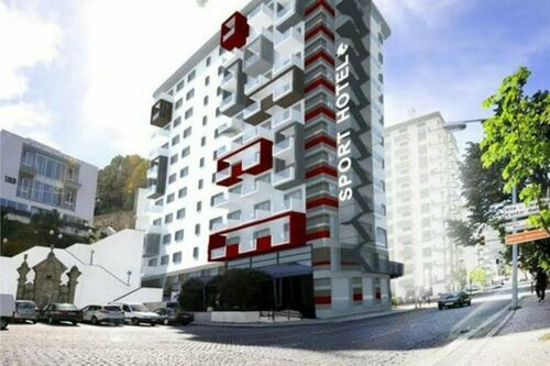 Внешний вид отеля Sport Hotel Gym + SPA в Ковильяне, фото 1