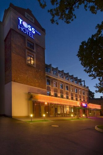 Гостиница Toss Hotel в Риге