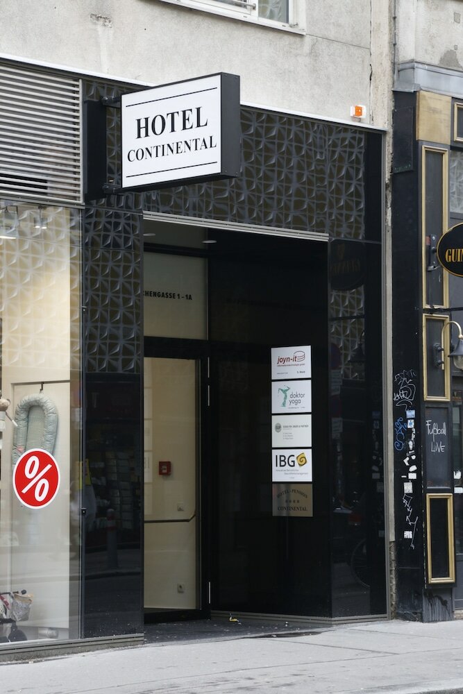 Фото Continental Hotel-Pension