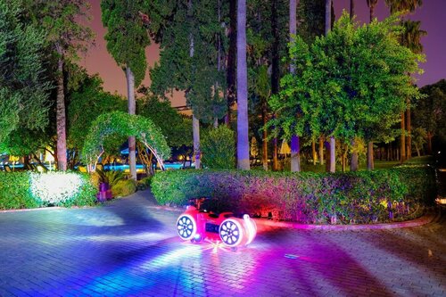Гостиница Horus Paradıse Luxury Resort в Сиде