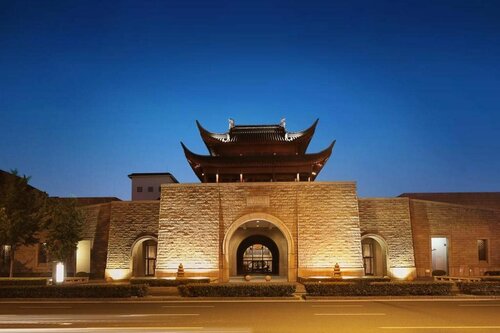 Внешний вид отеля Pan Pacific Suzhou в Сучжоу, фото 3