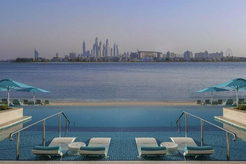 Внешний вид отеля Palm Dubai Retreat-MGallery by Sofitel в Пальме Джумейре, фото 1