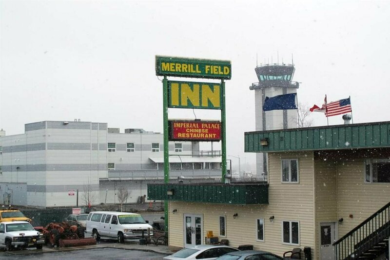 Гостиница Merrill Field Inn в Анкоридже