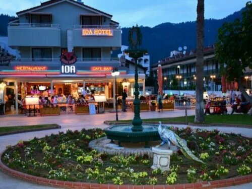 Внешний вид отеля Ida Hotel в Мармарисе, фото 2