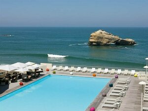 Гостиница Sofitel Biarritz Le Miramar Thalassa sea & SPA