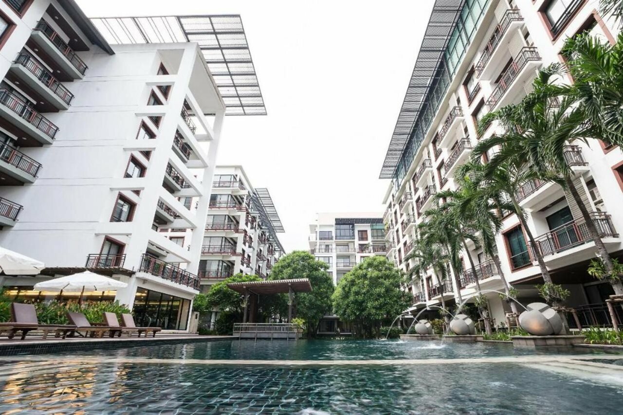 Фото Amanta Hotel & Residence Ratchada