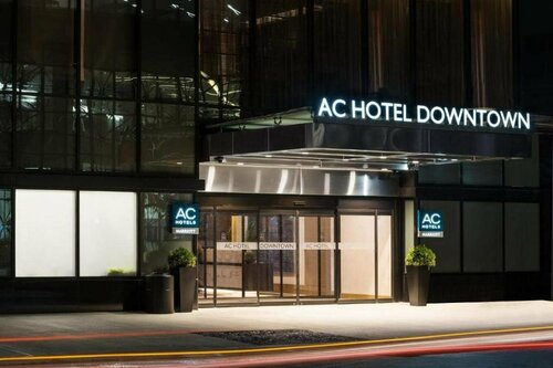 Гостиница Ac Hotel by Marriott New York Downtown в Нью-Йорке