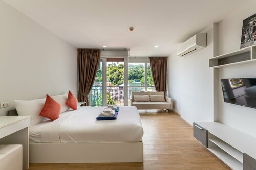 Гостиница Ozone Condo by Lofty