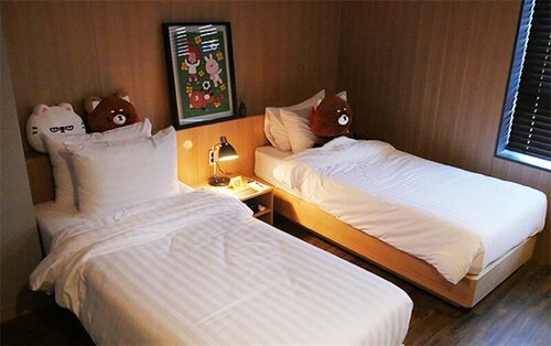 Гостиница Jongno Makers X Pretty Hotel в Сеуле