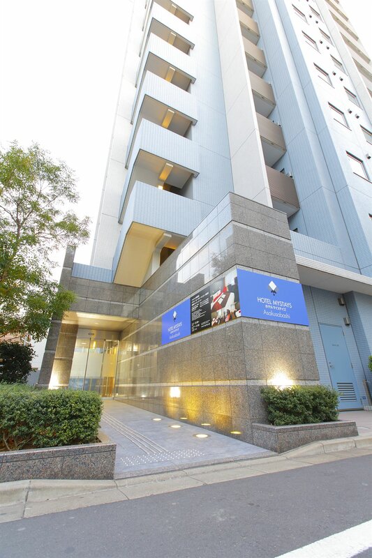 Гостиница Hotel Mystays Asakusabashi в Токио