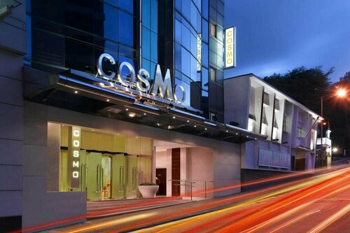 Внешний вид отеля Cosmo Hotel Hong Kong в Гонконге (остров), фото 1