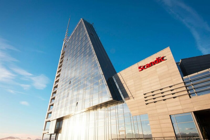 Гостиница Scandic Seilet в Молде