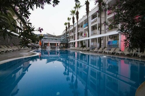 Гостиница Mirage World Hotel Marmaris в Мармарисе