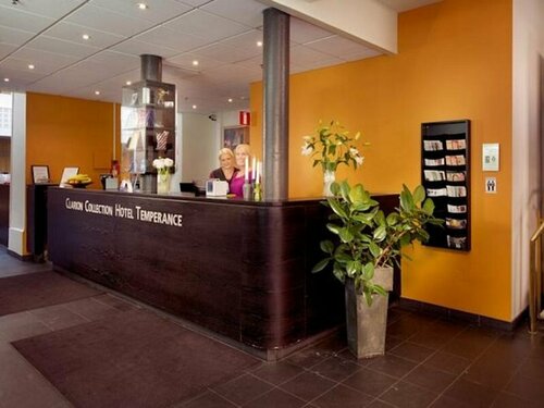 Гостиница Home Hotel Temperance в Мальмё