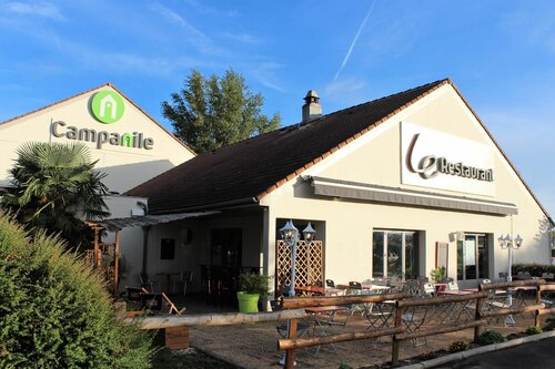 Гостиница Ampaline Boulazac в Перигё