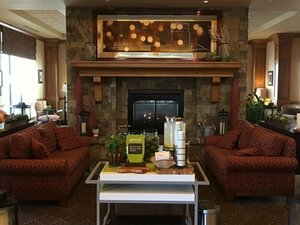 Гостиница Hilton Garden Inn Salt Lake City Downtown