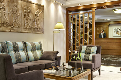 Внешний вид отеля Ava Hotel & Suites в Афинах, фото 4