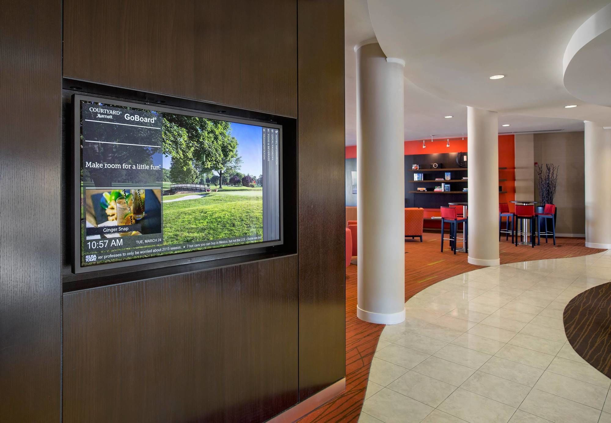 Фото Courtyard by Marriott Paramus