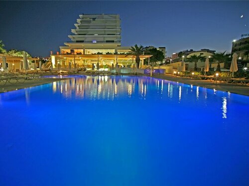 Гостиница Vrissiana Beach Hotel в Протарасе