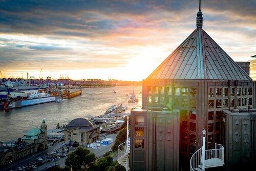 Гостиница Hotel Hafen Hamburg в Гамбурге