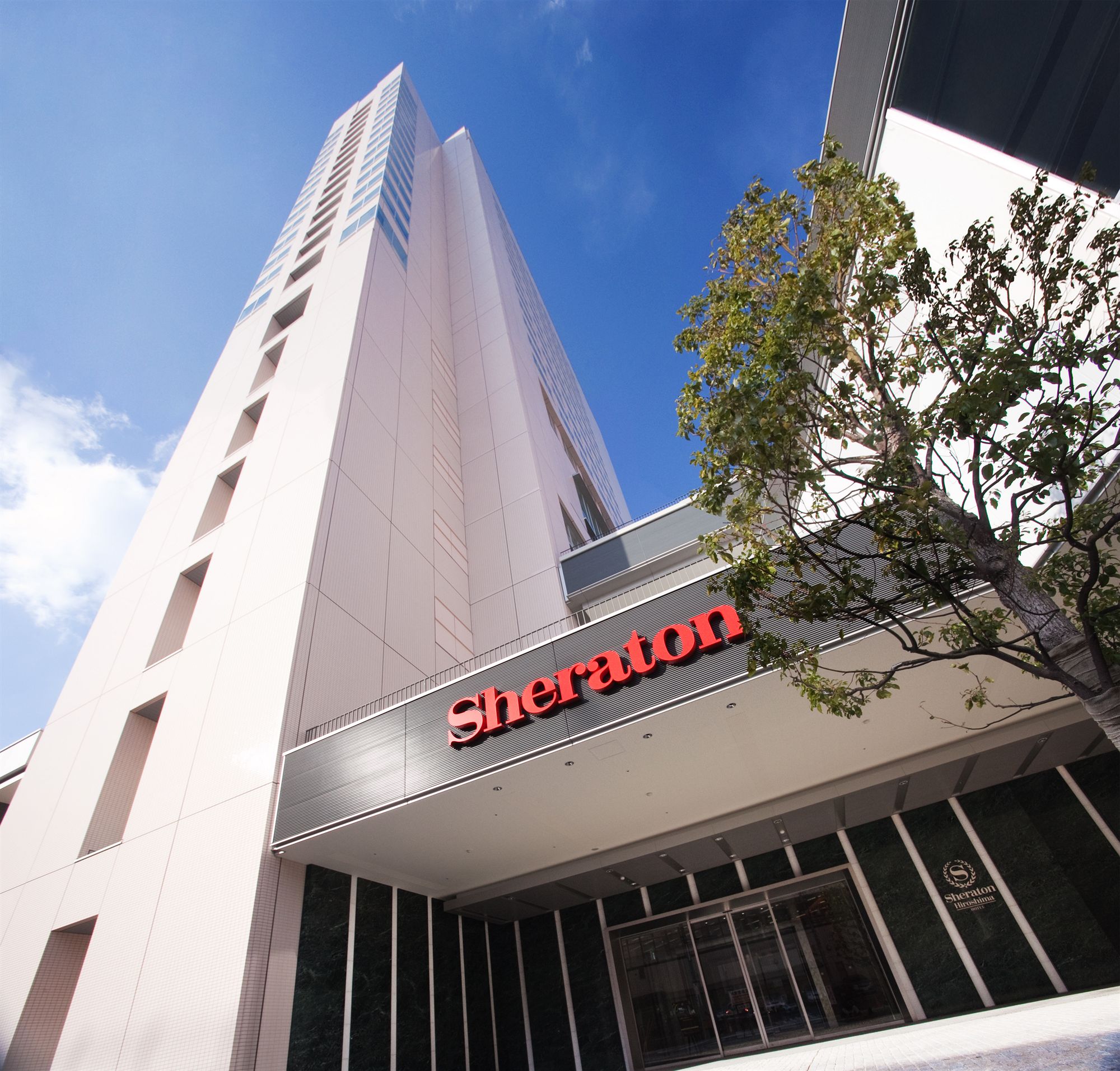 Фото Sheraton Grand Hiroshima Hotel