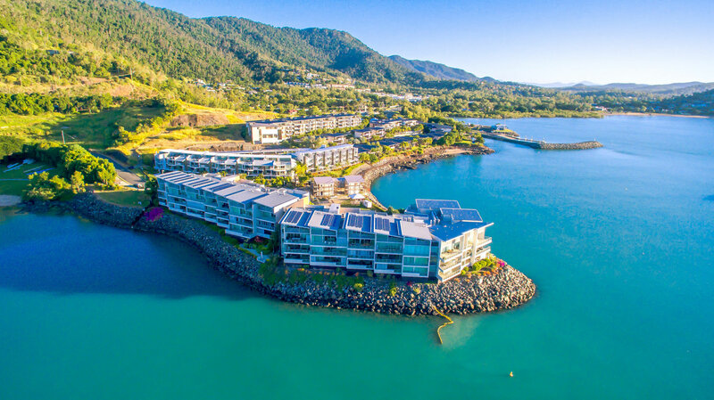 Гостиница Peninsula Airlie Beach
