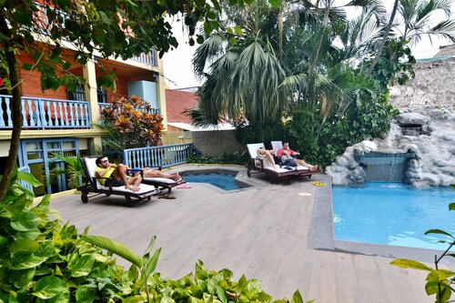 Гостиница Hotel Casona de La Isla во Флоресе