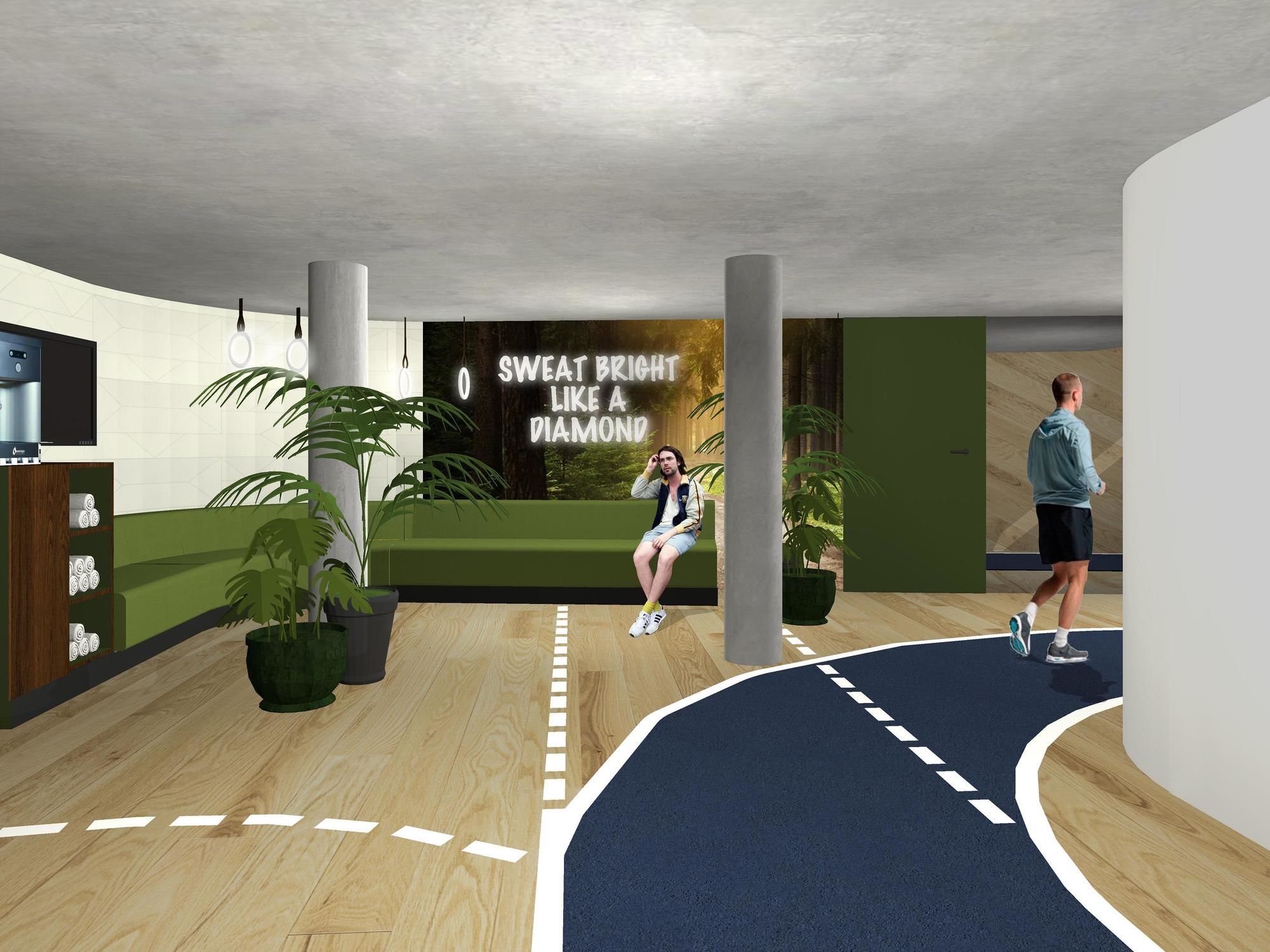 Фото Hampton by Hilton Antwerp Central Station