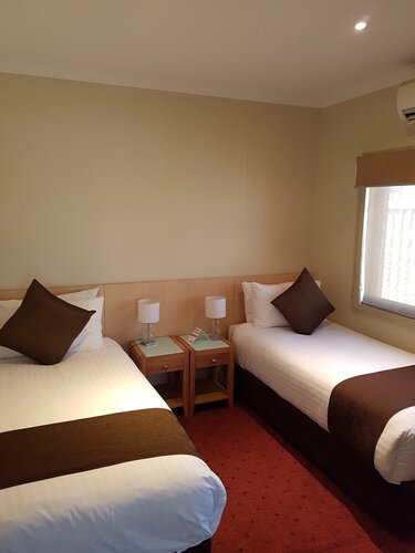 Гостиница Best Western Chaffey International Motor Inn