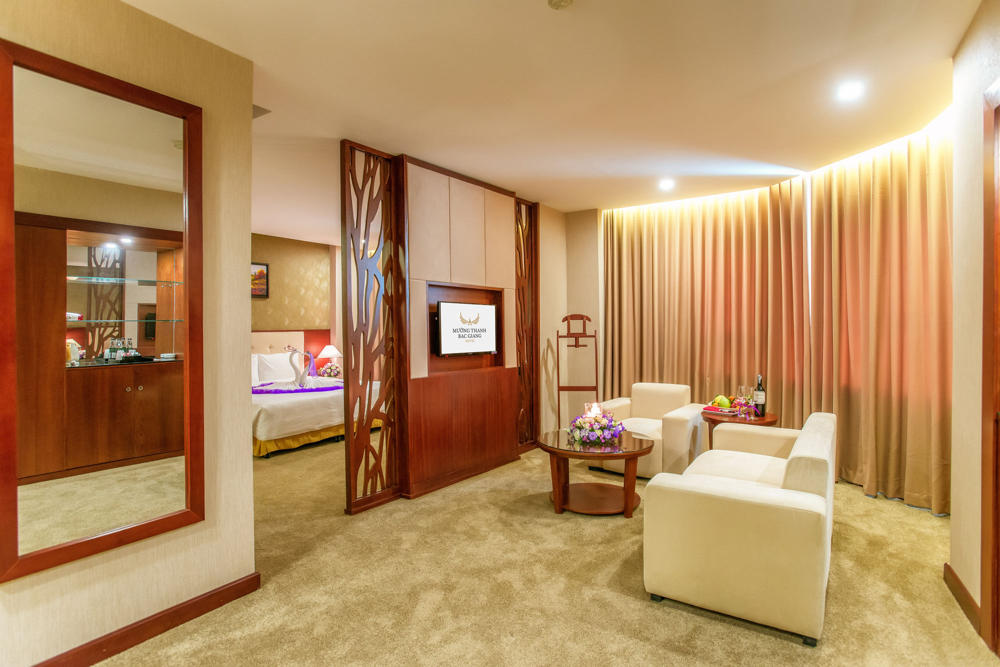 Фото Muong Thanh Grand Bac Giang Hotel