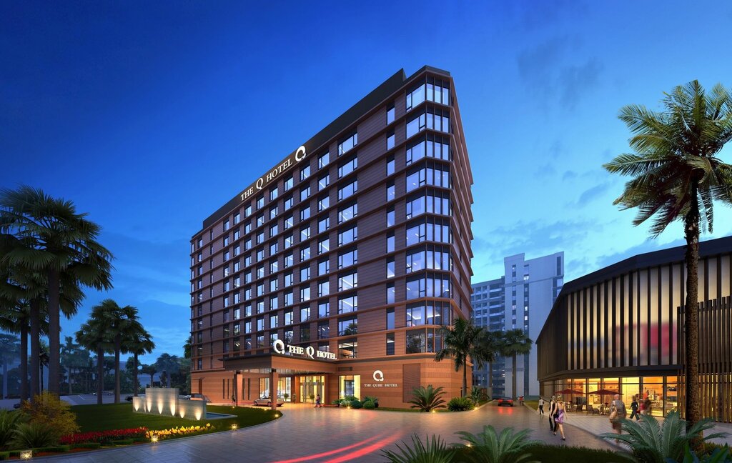 Hotel Q Hotel Haikou, Hainan, photo