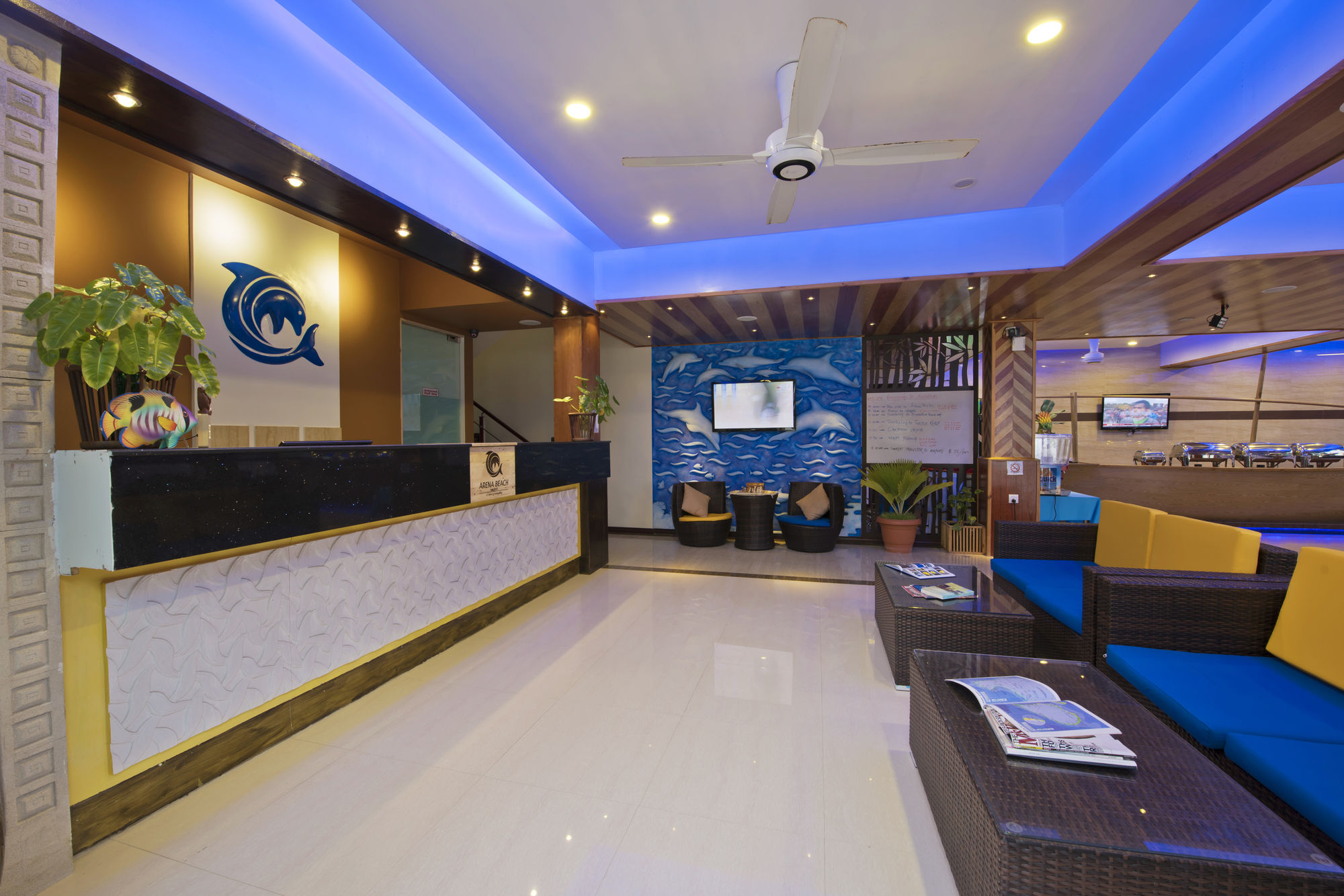 Фото Arena Beach Hotel