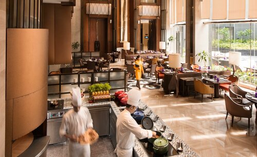 Внешний вид отеля Conrad Pune в Пуне, фото 3