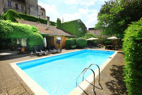 Гостиница Hotel de Bordeaux Bergerac в Бержераке