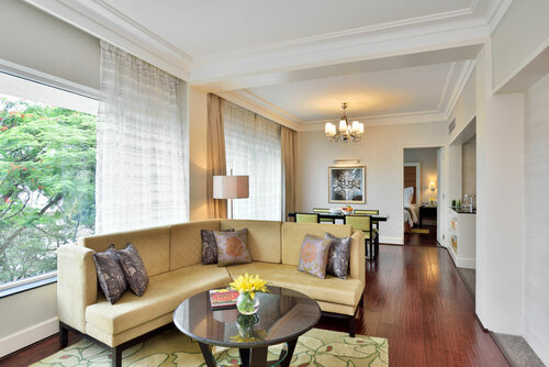 Внешний вид отеля Lakeside Chalet - Mumbai, Marriott Executive Apartments в Мумбаях, фото 5