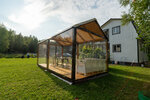 Tobium (Novo-Syrovo Microdistrict, 8th Marta Street, 2) ، شبابيك