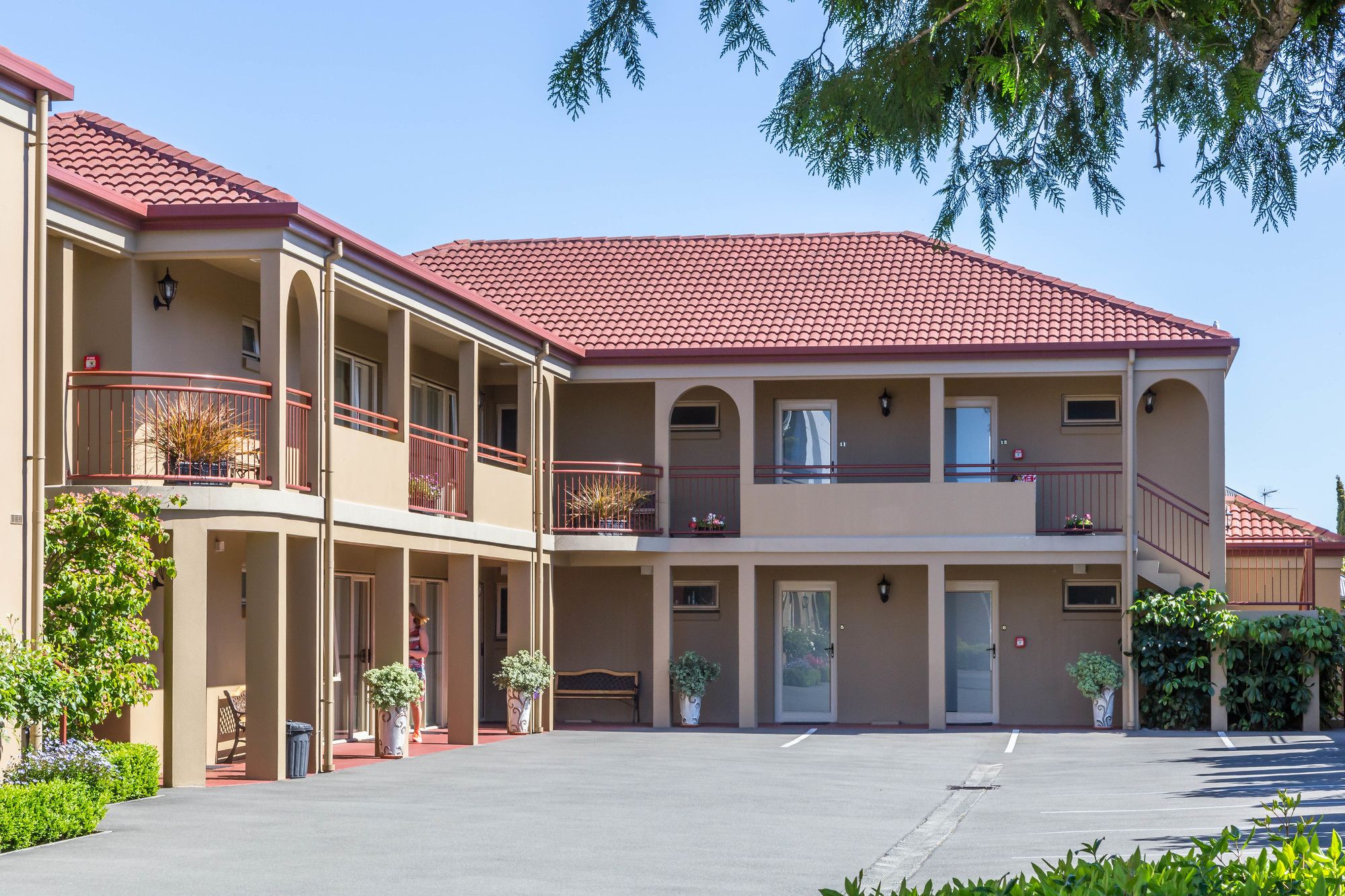 Фото Roma On Riccarton Motel