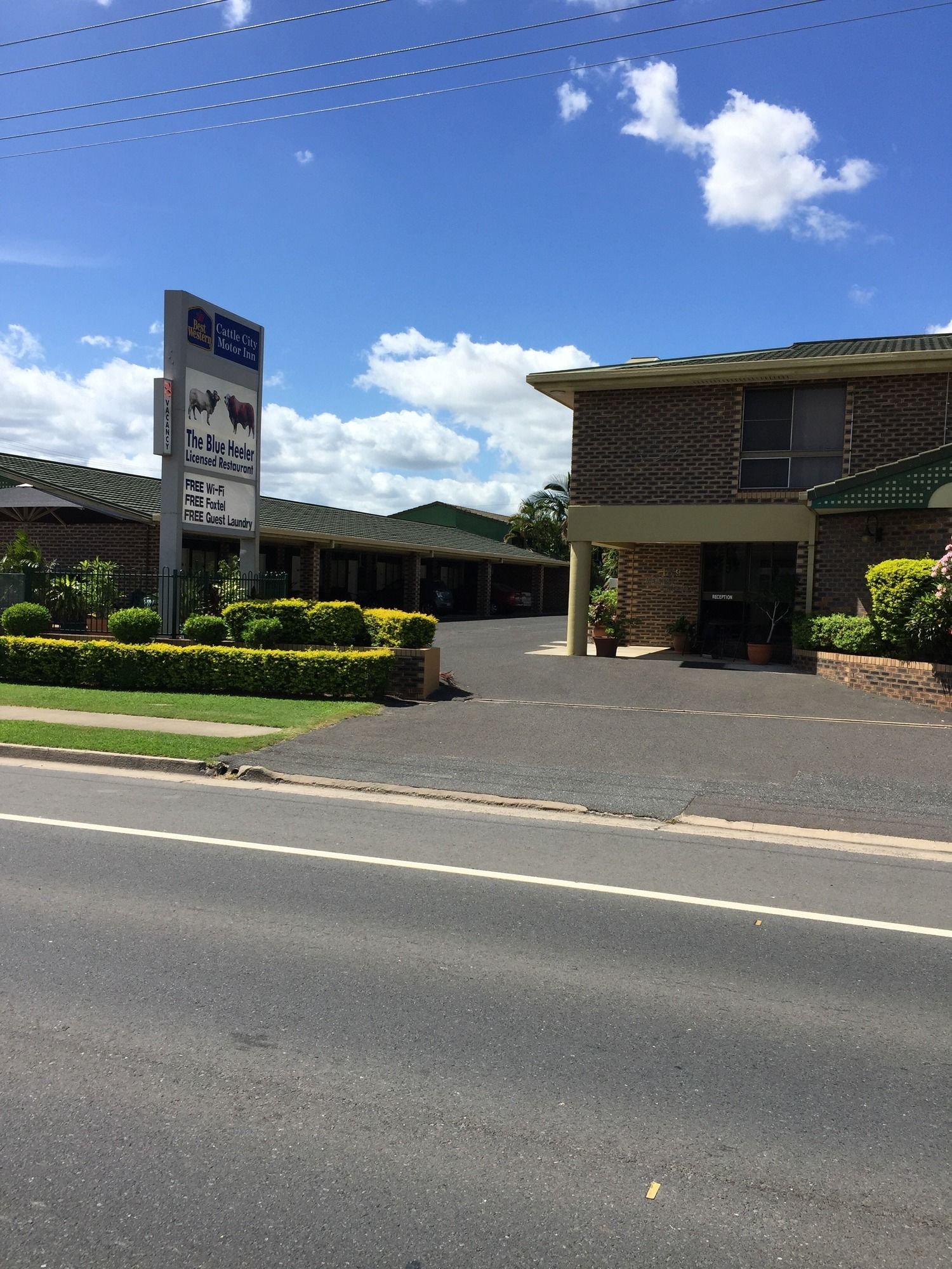 Фото Best Western Cattle City Motor Inn