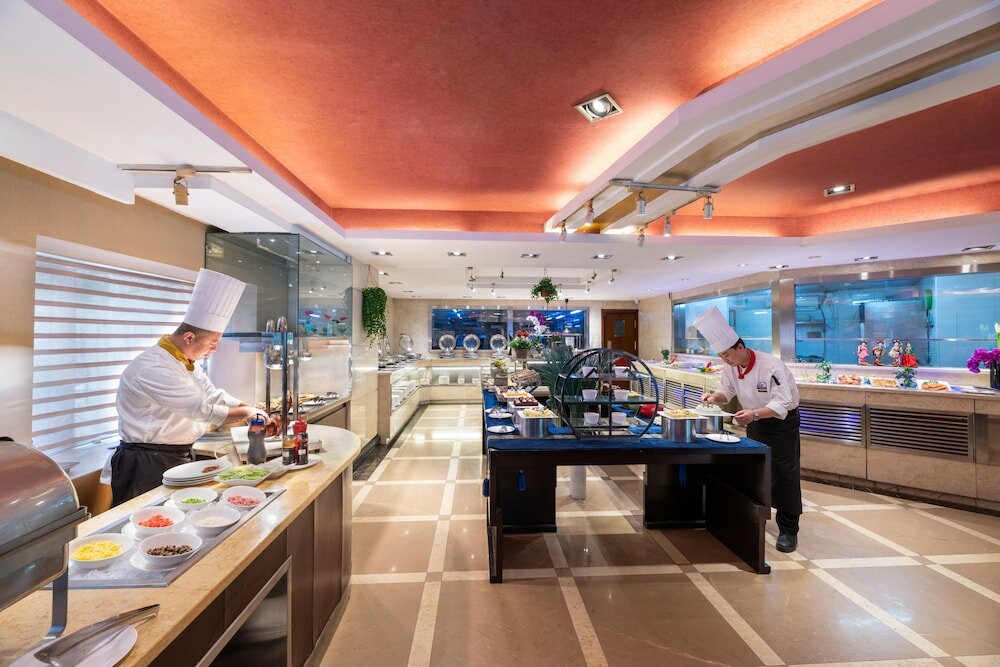 Фото Sunworld Dynasty Hotel Beijing Wangfujing