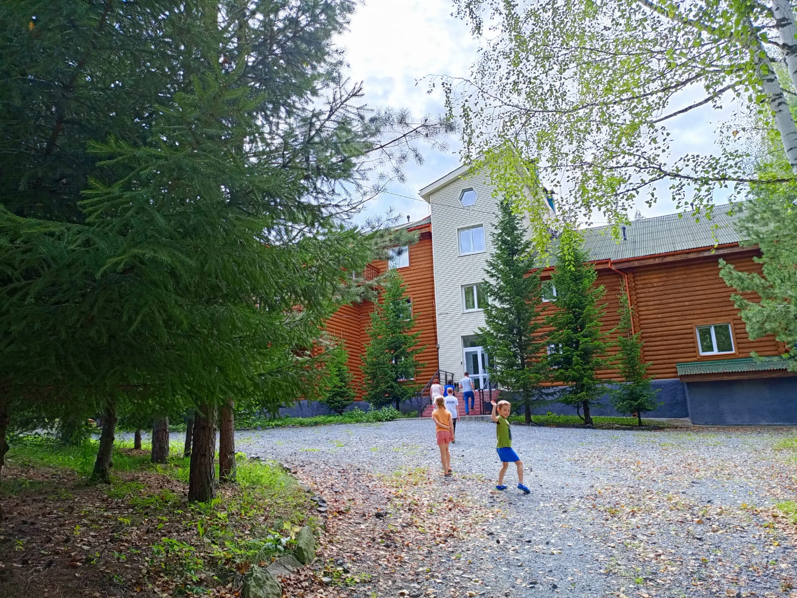 Фото Зелёный дом