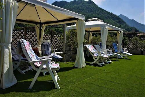 Гостиница Bes Hotel Papa San Pellegrino Terme