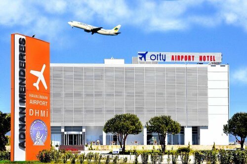 Гостиница Orty Hotel Airport Izmir в Газиэмире