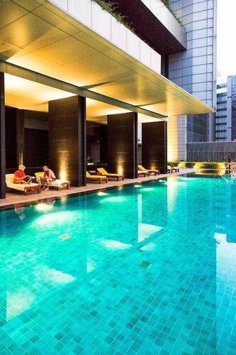 Гостиница Trident Hyderabad в Хайдарабаде