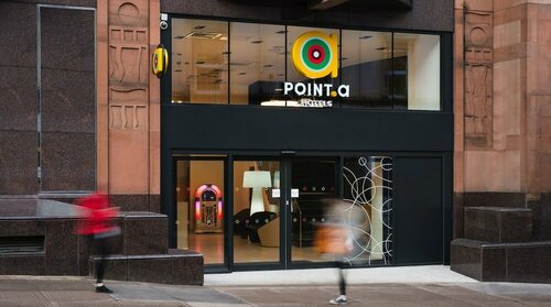 Гостиница Point A Hotel Glasgow в Глазго