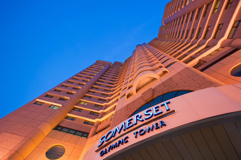 Гостиница Somerset Olympic Tower Tianjin в Тяньцзине
