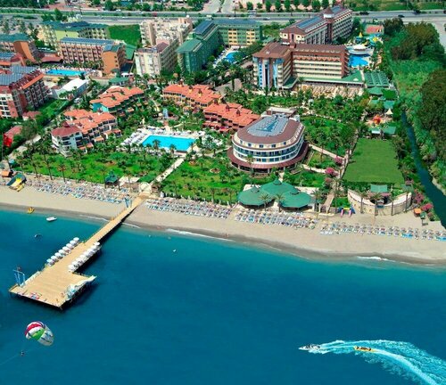 Гостиница Saphir Hotel & Villas в Конаклы