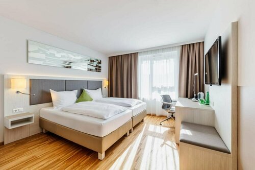 Гостиница Hotel Zeitgeist Vienna Hauptbahnhof в Вене