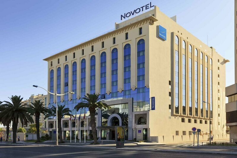 Гостиница Novotel Tunis в Тунисе