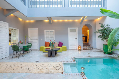 Гостиница Riad Awatif 36 в Марракеше