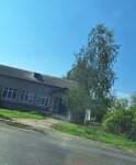 Дом культуры поселка Спутник здание деревни Большое Тесово (derevnya Bolshoye Tyosovo, ulitsa Aistov, 1А), house of culture